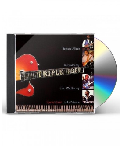 Bernard Allison TRIPLE FRET CD $8.55 CD