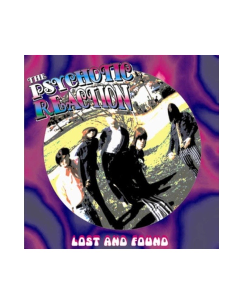 Psychotic Reaction The Psychotic Reaction CD - Lost And Found $7.17 CD
