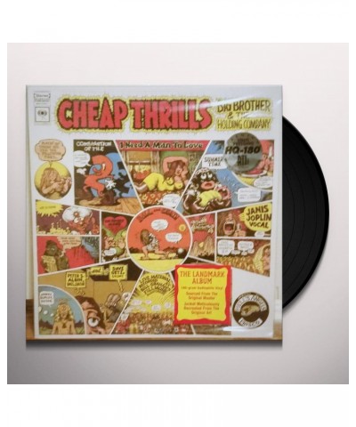 Janis Joplin Cheap Thrills Vinyl Record $10.80 Vinyl