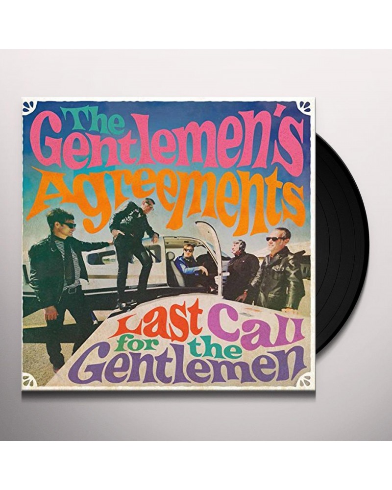 The Gentlemen's Agreements Last Call for the Gentlemen Vinyl Record $7.60 Vinyl