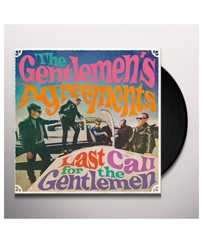 The Gentlemen's Agreements Last Call for the Gentlemen Vinyl Record $7.60 Vinyl