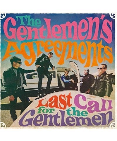 The Gentlemen's Agreements Last Call for the Gentlemen Vinyl Record $7.60 Vinyl