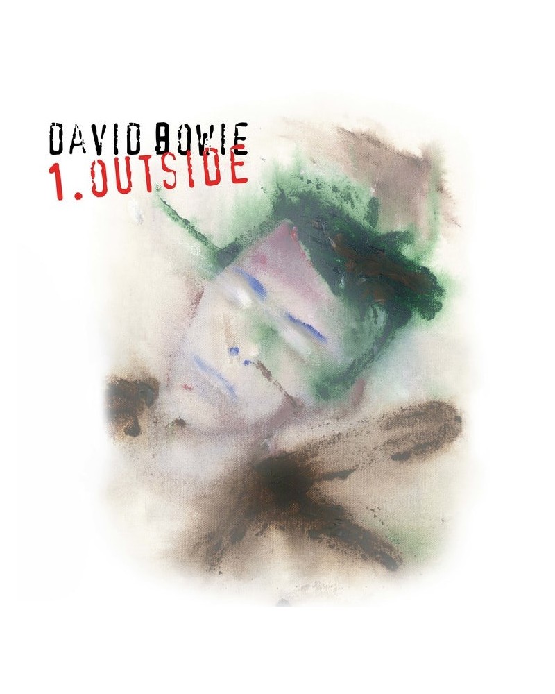 David Bowie 1. Outside (The Nathan Adler D Vinyl Record $13.60 Vinyl