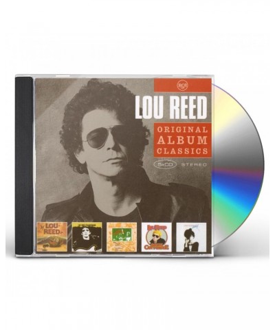 Lou Reed ORIGINAL ALBUM CLASSICS CD $7.87 CD