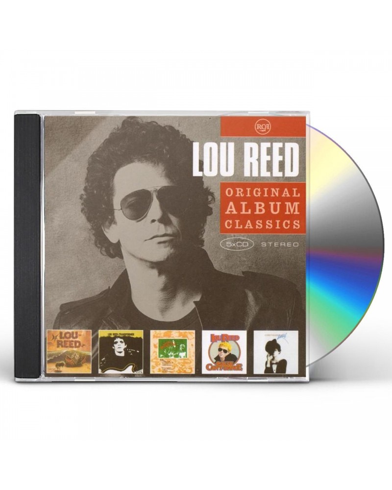 Lou Reed ORIGINAL ALBUM CLASSICS CD $7.87 CD
