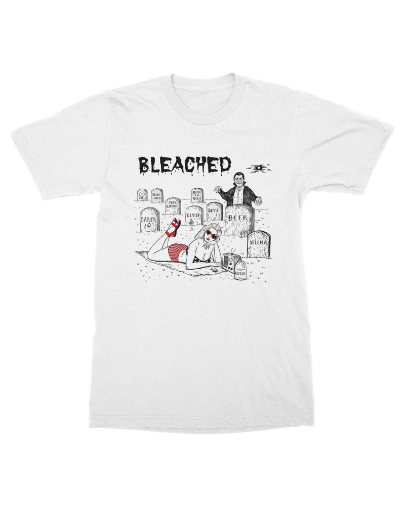 Bleached Graveyard T-Shirt $7.36 Shirts