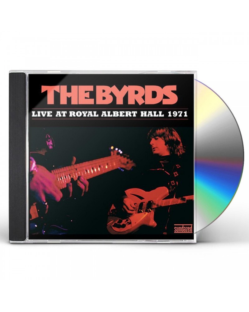 The Byrds LIVE AT ROYAL ALBERT HALL 1971 CD $7.70 CD