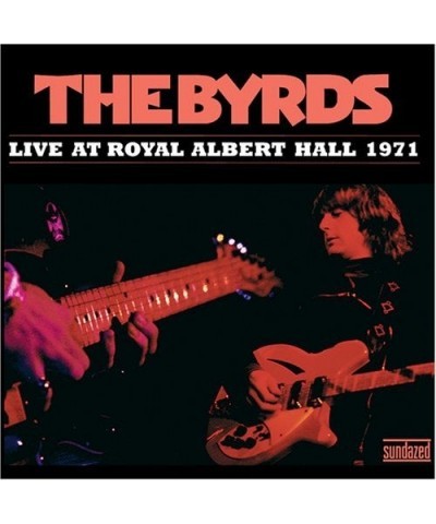 The Byrds LIVE AT ROYAL ALBERT HALL 1971 CD $7.70 CD