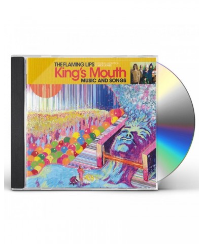 The Flaming Lips KING'S MOUTH CD $8.33 CD