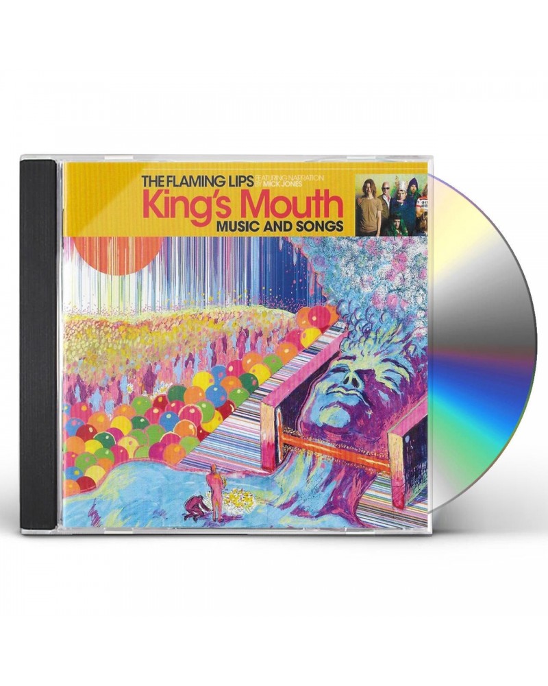 The Flaming Lips KING'S MOUTH CD $8.33 CD