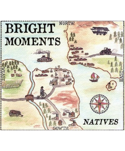 Bright Moments NATIVES CD $6.08 CD