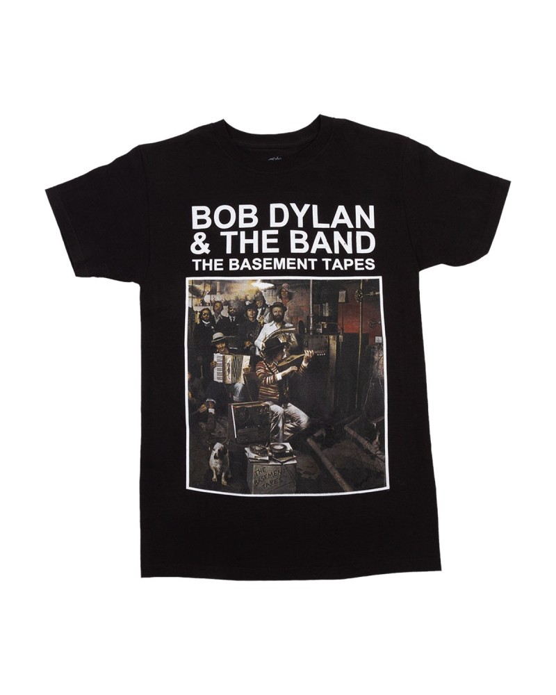 The Band Bob Dylan & The Band Basement Tapes T-shirt $12.00 Shirts