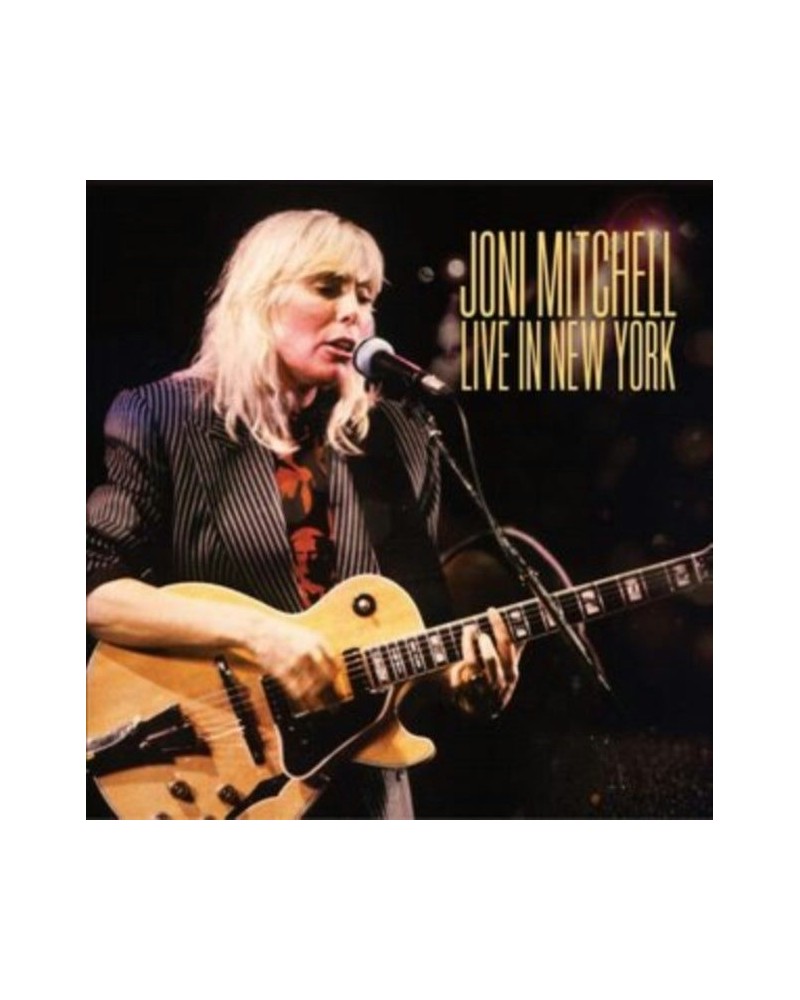 Joni Mitchell CD - Live In New York $12.54 CD