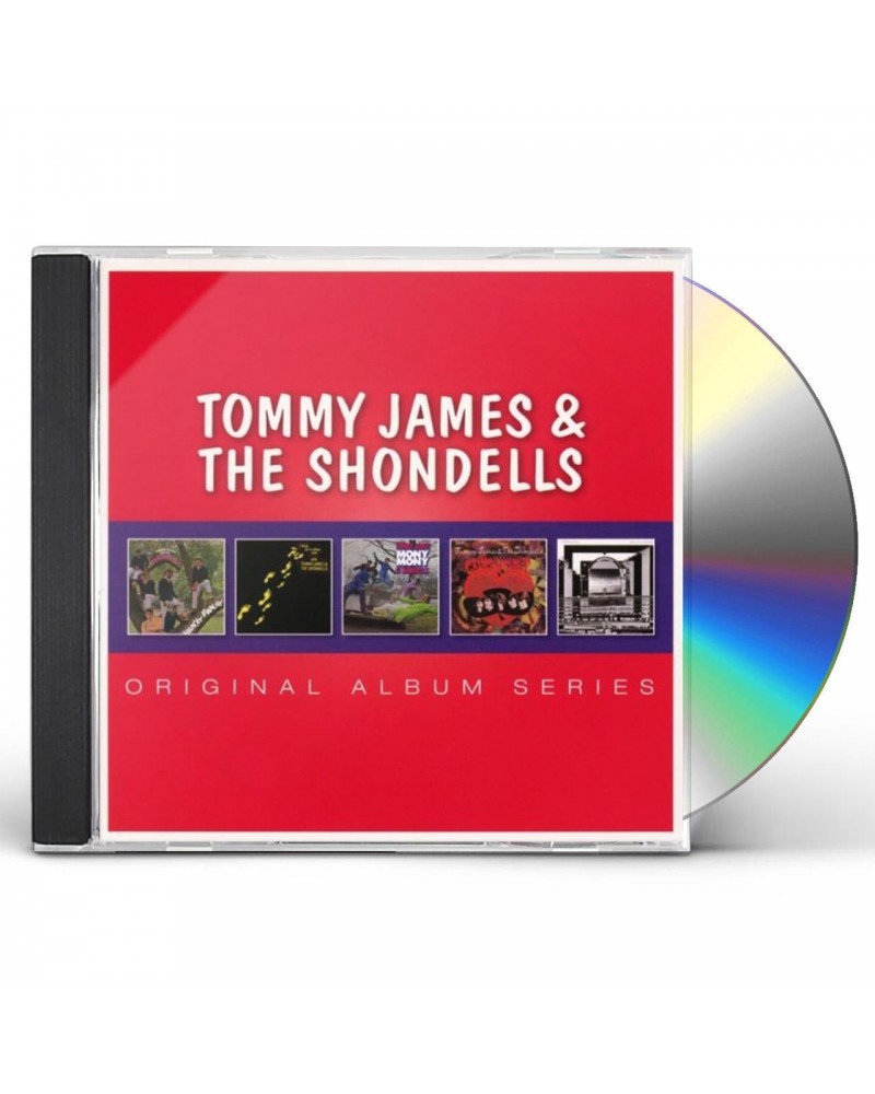 Tommy James & The Shondells ORIGINAL ALBUM SERIES CD $7.95 CD