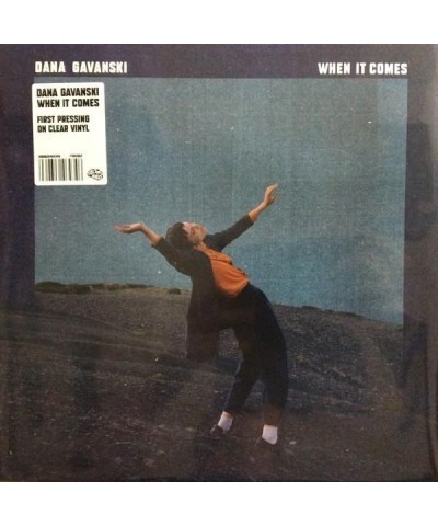 Dana Gavanski WHEN IT COMES Vinyl Record $10.92 Vinyl