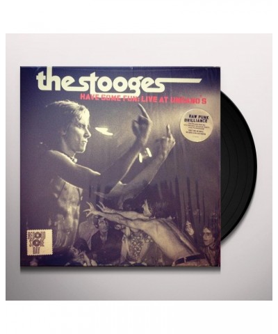 The Stooges HAVE SOME FUN: LIVE AT UNGANO'S (BLACK & WHITE SPLATTERED VINYL) Vinyl Record $10.53 Vinyl