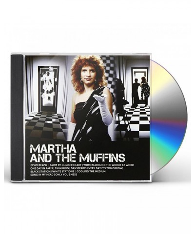 Martha and the Muffins ICON CD $3.46 CD