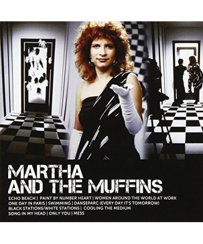 Martha and the Muffins ICON CD $3.46 CD