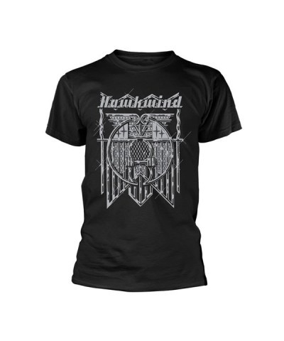 Hawkwind T-Shirt - Doremi (Silver) $14.64 Shirts