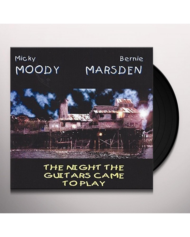 Micky Moody NIGHT THE GUITARS Vinyl Record $16.80 Vinyl