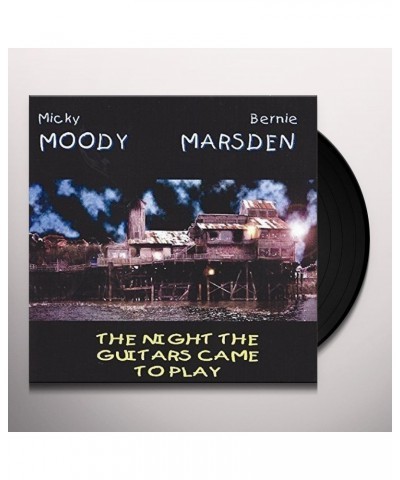 Micky Moody NIGHT THE GUITARS Vinyl Record $16.80 Vinyl