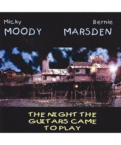 Micky Moody NIGHT THE GUITARS Vinyl Record $16.80 Vinyl