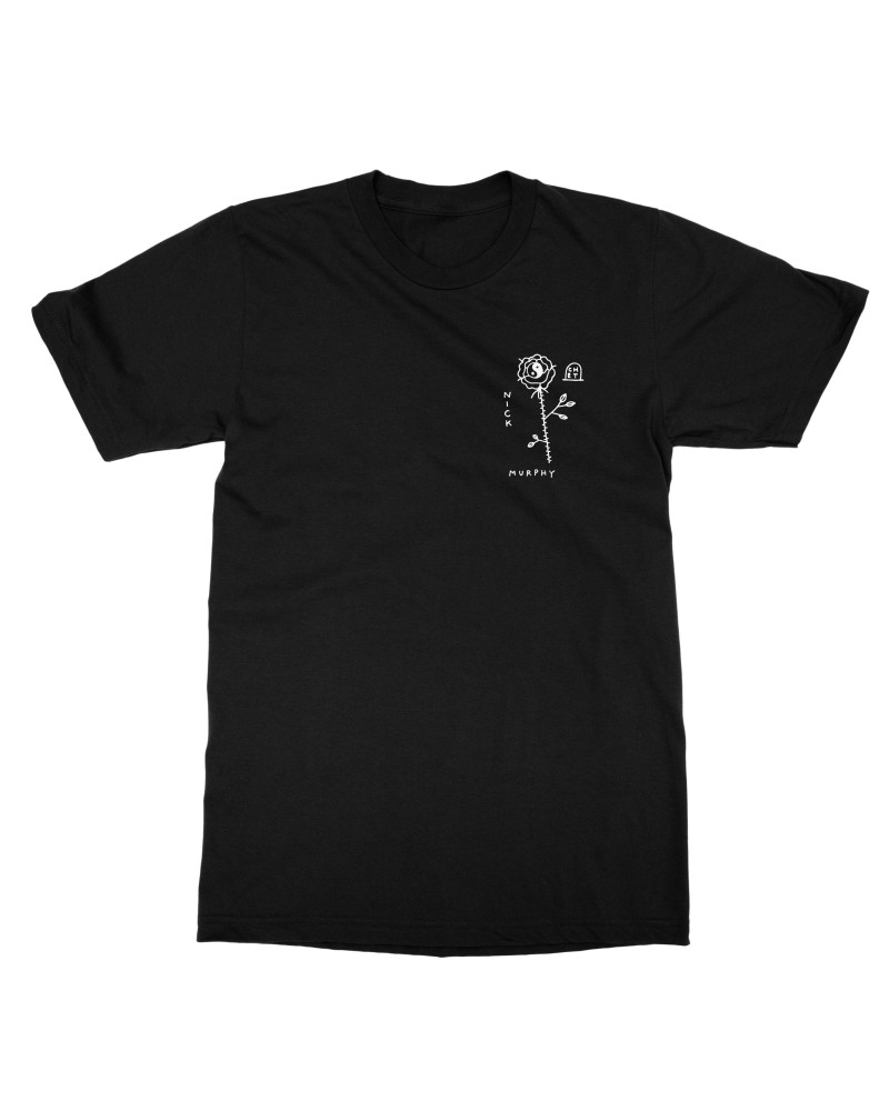 Chet Faker Nick Murphy | RIP Chet Flower T-Shirt $8.00 Shirts