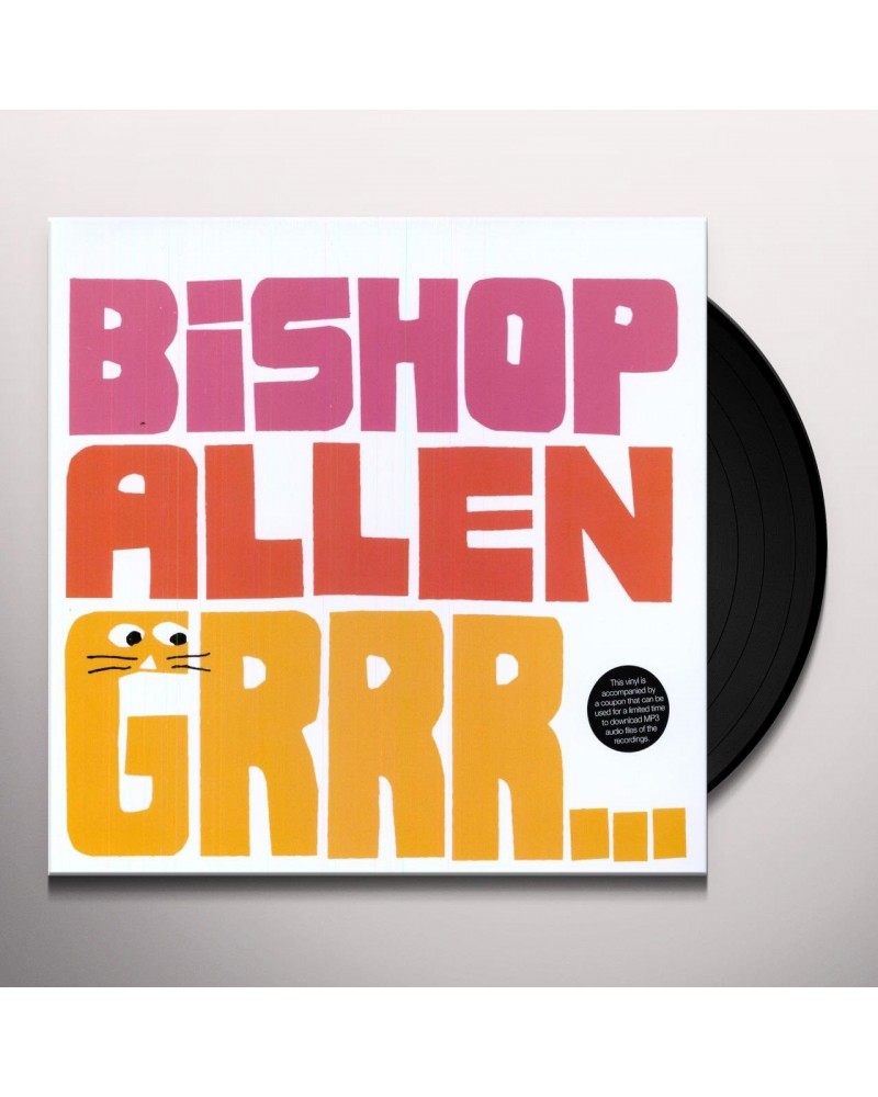 Bishop Allen Grrr Vinyl Record $7.87 Vinyl