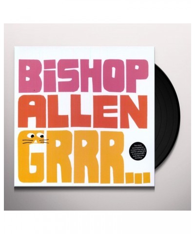 Bishop Allen Grrr Vinyl Record $7.87 Vinyl