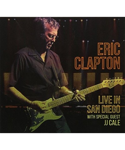 Eric Clapton LIVE IN SAN DIEGO CD $17.20 CD