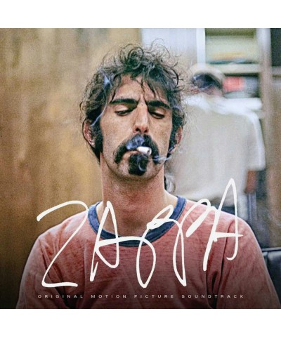 Frank Zappa Zappa Original Motion Picture Soundtrack (Crystal Clear 2 LP) Vinyl Record $13.34 Vinyl