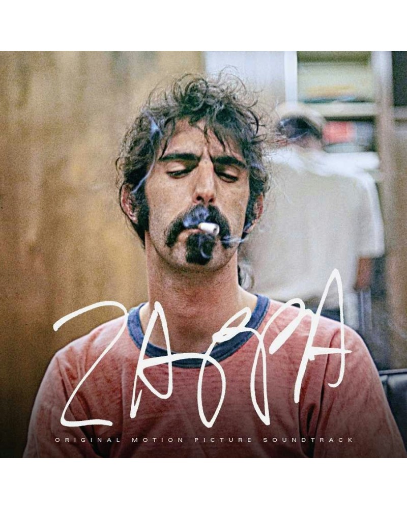 Frank Zappa Zappa Original Motion Picture Soundtrack (Crystal Clear 2 LP) Vinyl Record $13.34 Vinyl