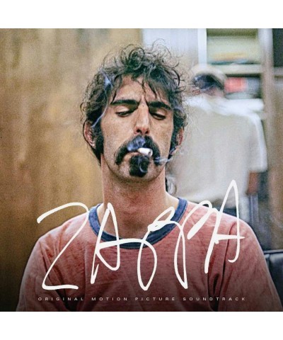 Frank Zappa Zappa Original Motion Picture Soundtrack (Crystal Clear 2 LP) Vinyl Record $13.34 Vinyl