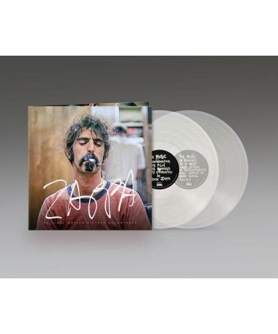 Frank Zappa Zappa Original Motion Picture Soundtrack (Crystal Clear 2 LP) Vinyl Record $13.34 Vinyl