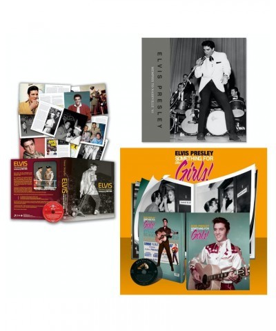 Elvis Presley 2014 Book/CD Releases $85.80 CD