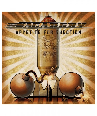 AC Angry LP - Appetite For Erection (Lp+Cd) $17.56 Vinyl