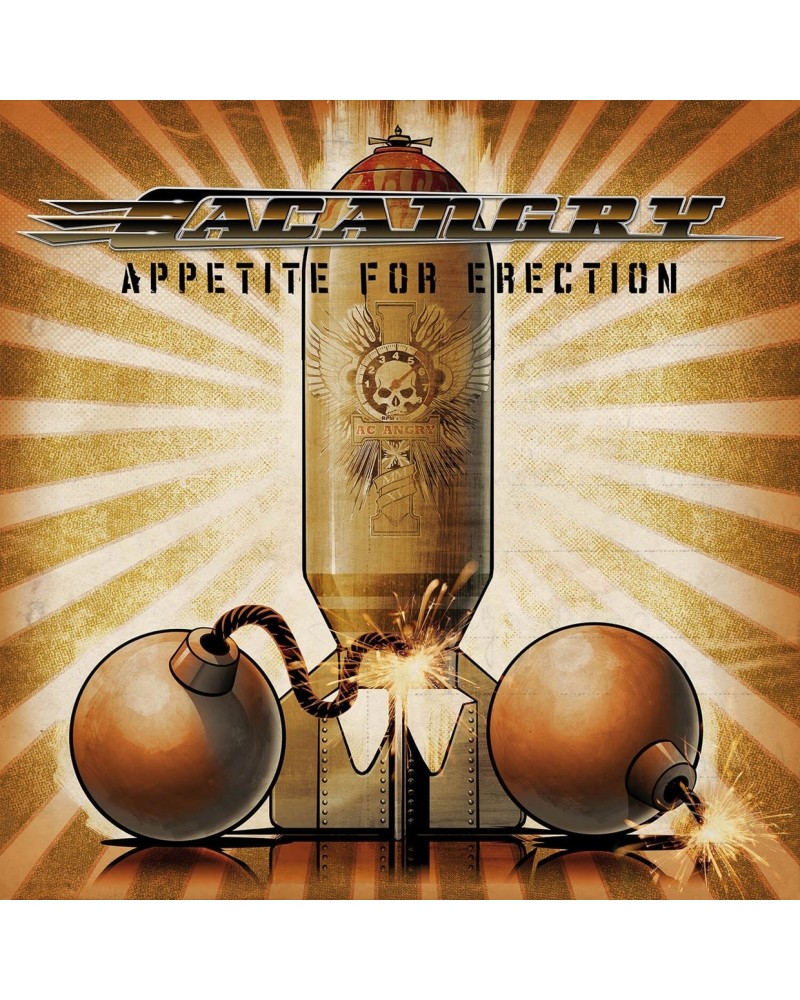 AC Angry LP - Appetite For Erection (Lp+Cd) $17.56 Vinyl