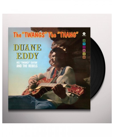 Eddy Duane TWANGS THE THANG (2 BONUS TRACKS) (180G) Vinyl Record $7.80 Vinyl