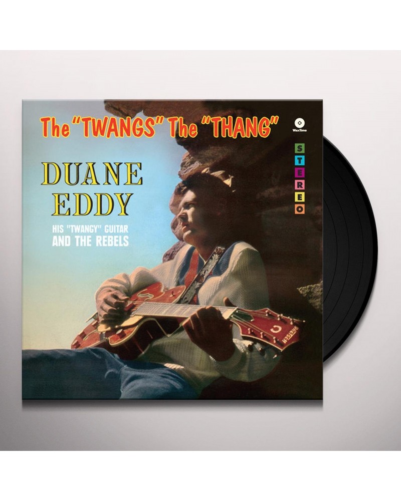 Eddy Duane TWANGS THE THANG (2 BONUS TRACKS) (180G) Vinyl Record $7.80 Vinyl