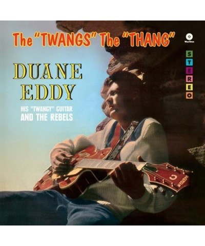 Eddy Duane TWANGS THE THANG (2 BONUS TRACKS) (180G) Vinyl Record $7.80 Vinyl