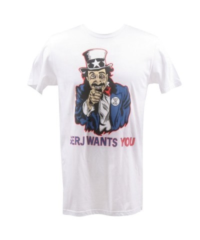 Serj Tankian Serj Wants You T-Shirt $8.55 Shirts