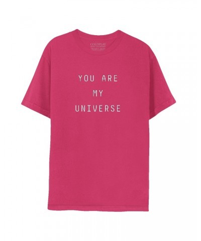 Coldplay MY UNIVERSE TEE $14.00 Shirts