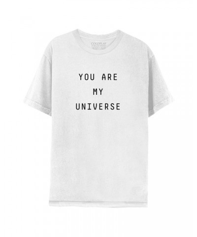 Coldplay MY UNIVERSE TEE $14.00 Shirts