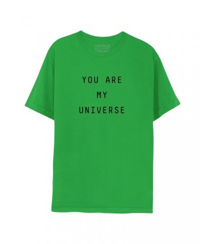 Coldplay MY UNIVERSE TEE $14.00 Shirts