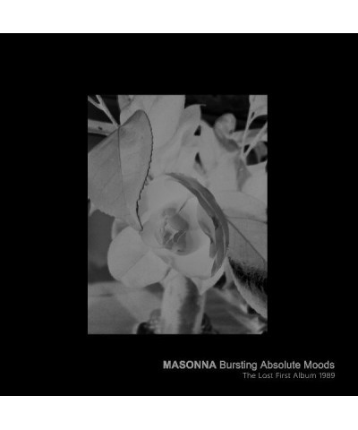 Masonna Bursting Absolute Moods: The Lost First Album 1989 Vinyl Record $10.26 Vinyl