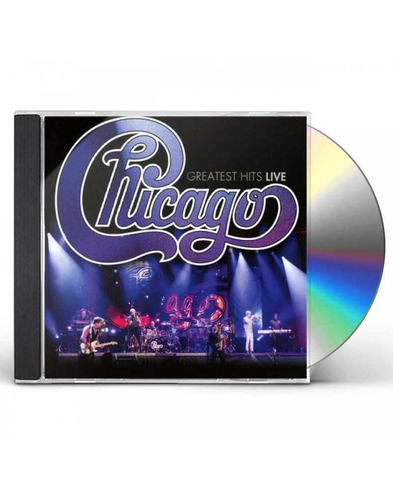 Chicago GREATEST HITS LIVE CD $6.43 CD
