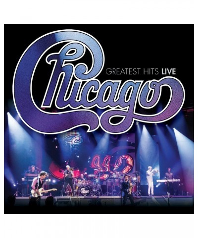 Chicago GREATEST HITS LIVE CD $6.43 CD