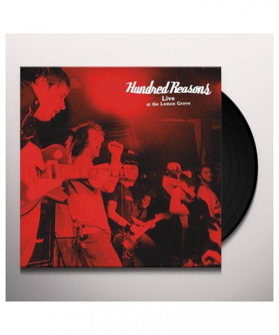 Hundred Reasons Live at the Lemon Grove Vinyl Record $11.18 Vinyl