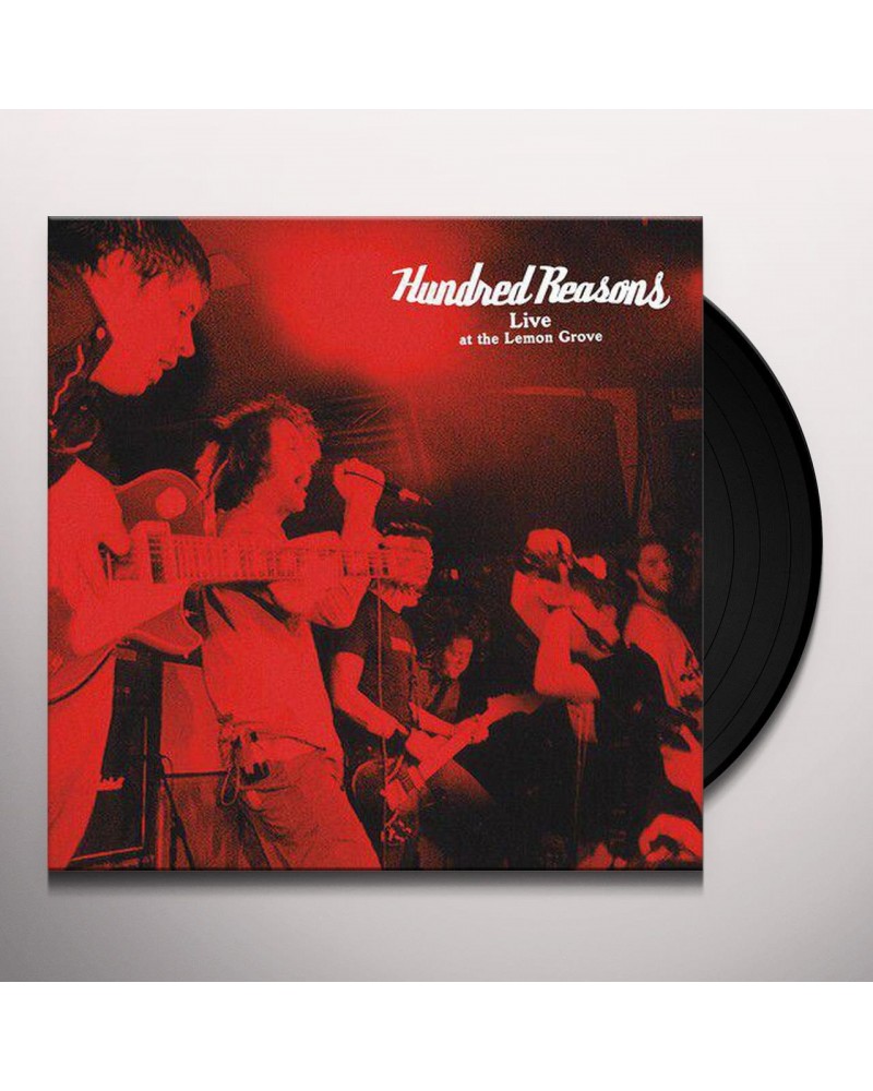 Hundred Reasons Live at the Lemon Grove Vinyl Record $11.18 Vinyl