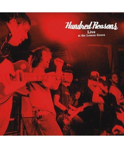 Hundred Reasons Live at the Lemon Grove Vinyl Record $11.18 Vinyl